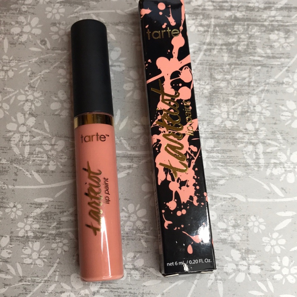 Tarte quick dry matte lip paint in Salty